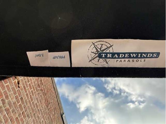 Parasol proffesioneel - afbeelding 7 van  7
