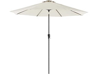Parasol, recht, achthoekige kantelbare diameter 3 m - beige - afbeelding 2 van  7