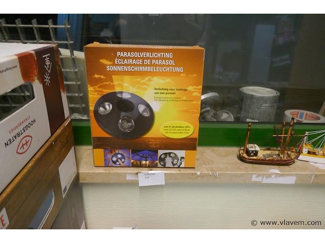 Parasol verlichting voor buiten - afbeelding 1 van  1