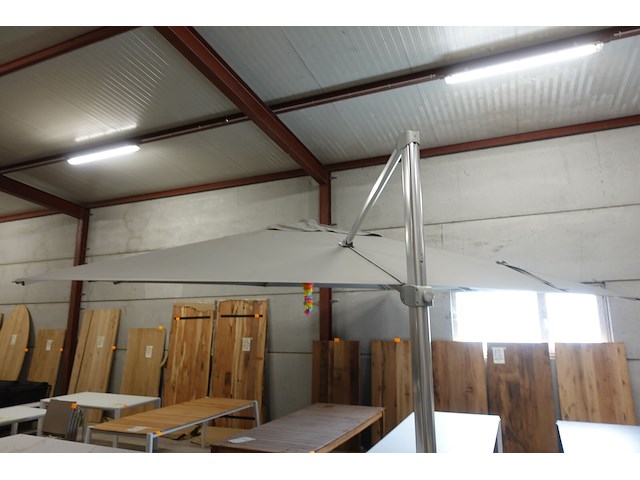 Parasol + voet jardinico - afbeelding 1 van  7