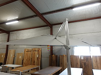 Parasol + voet jardinico - afbeelding 1 van  7