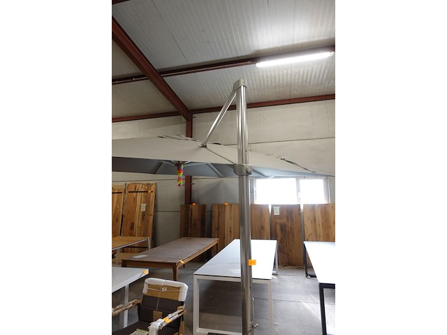 Parasol + voet jardinico - afbeelding 3 van  7