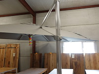 Parasol + voet jardinico - afbeelding 3 van  7
