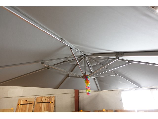 Parasol + voet jardinico - afbeelding 4 van  7