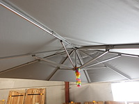 Parasol + voet jardinico - afbeelding 4 van  7