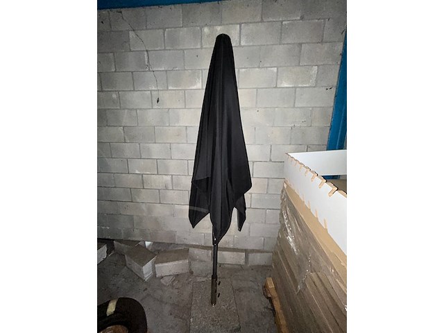 Parasol + voet - afbeelding 1 van  2