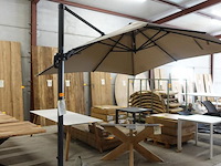 Parasol & voet - afbeelding 1 van  6