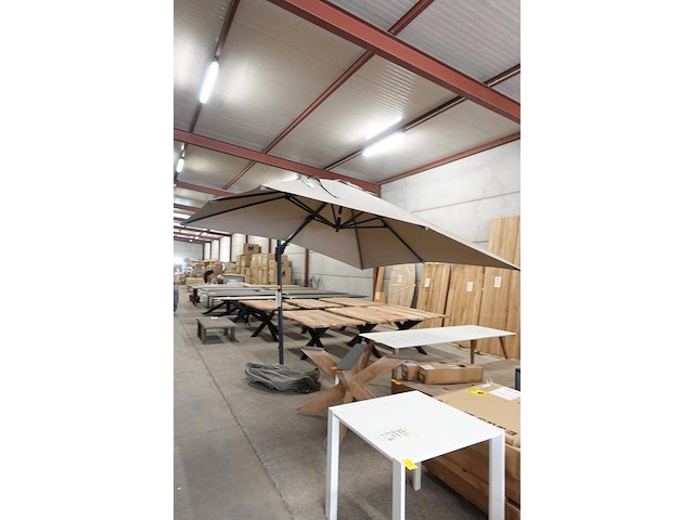 Parasol & voet - afbeelding 2 van  6