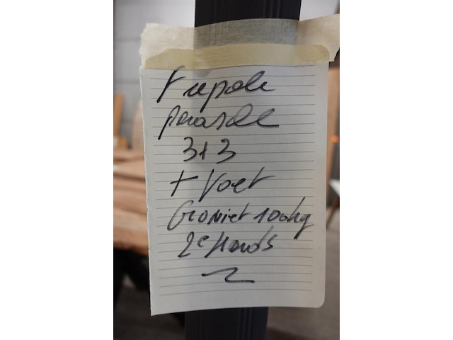 Parasol & voet - afbeelding 6 van  6