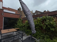 Parasol + voet - afbeelding 1 van  4