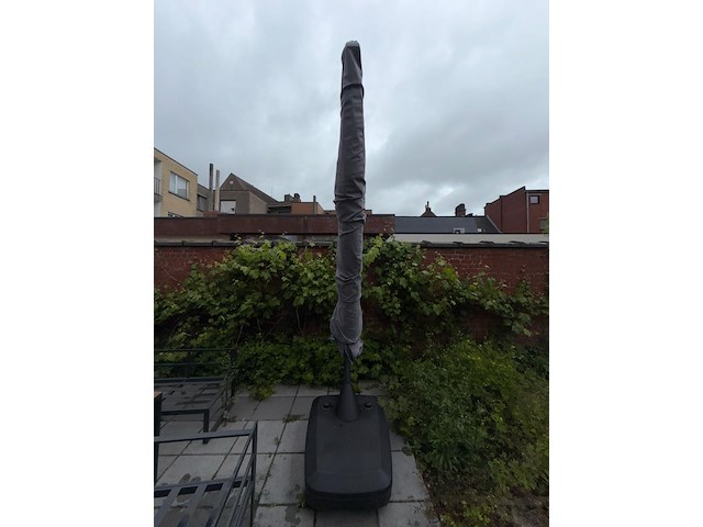 Parasol + voet - afbeelding 4 van  4