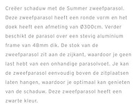 Parasol - afbeelding 3 van  3