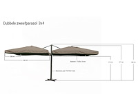 Parasol - afbeelding 2 van  3