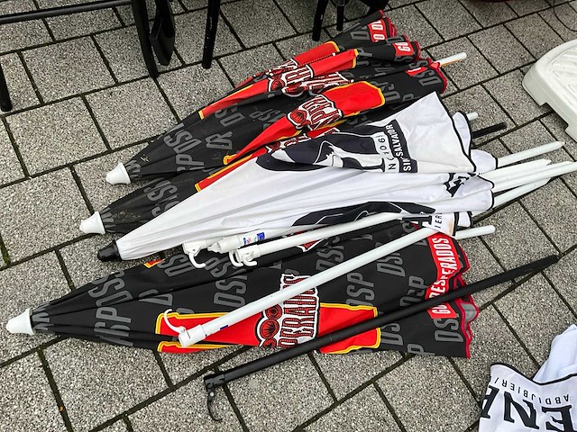 Parasols (4x) - afbeelding 1 van  5