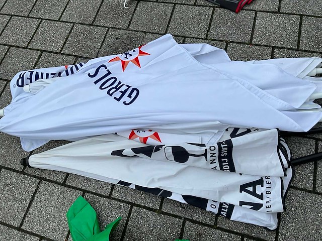 Parasols (4x) - afbeelding 1 van  6