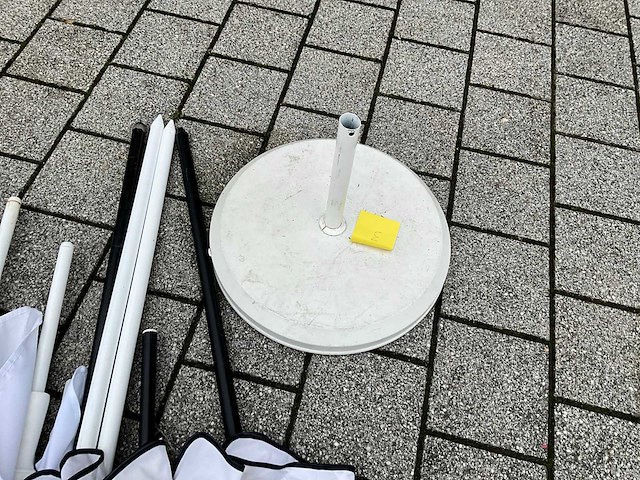 Parasols (4x) - afbeelding 3 van  6