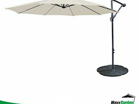 Parasoltegels 4-delig - basis voor parasolvoet 60kg (4x 15kg) - afbeelding 4 van  4