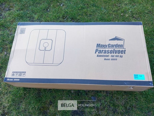 Parasoltegels - afbeelding 1 van  2