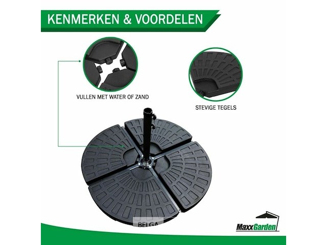 Parasoltegels - afbeelding 3 van  3