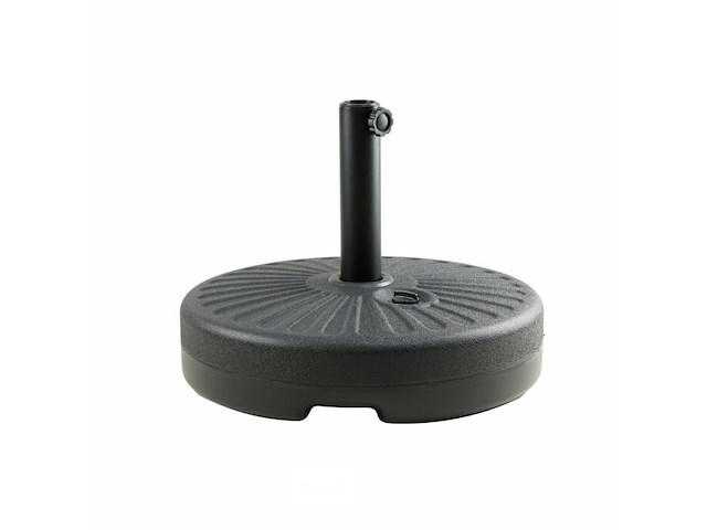 Parasolvoet - kunstof - vulbaar tot 22 kg - afbeelding 1 van  3