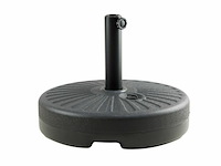 Parasolvoet - kunstof - vulbaar tot 22 kg - afbeelding 1 van  3
