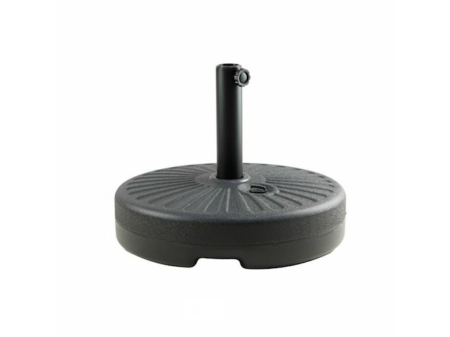 Parasolvoet - kunstof - vulbaar tot 22 kg - afbeelding 1 van  3