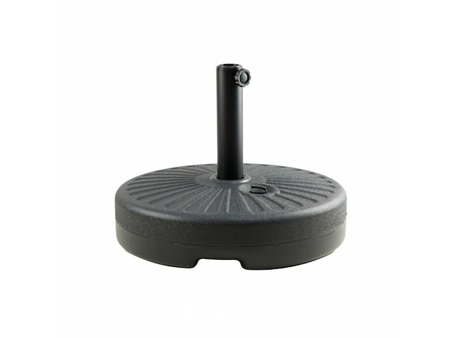 Parasolvoet - kunststof - vulbaar tot 22 kg - afbeelding 2 van  3