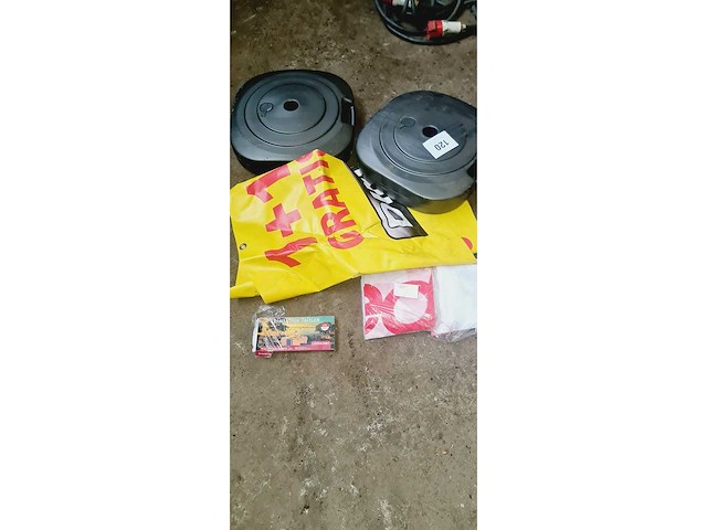 Parasolvoet 2x en banner 2x - afbeelding 2 van  4