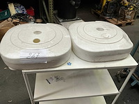 Parasolvoet (2x) - afbeelding 1 van  2