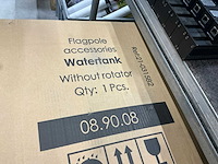 Parasolvoet (6x) - afbeelding 1 van  2