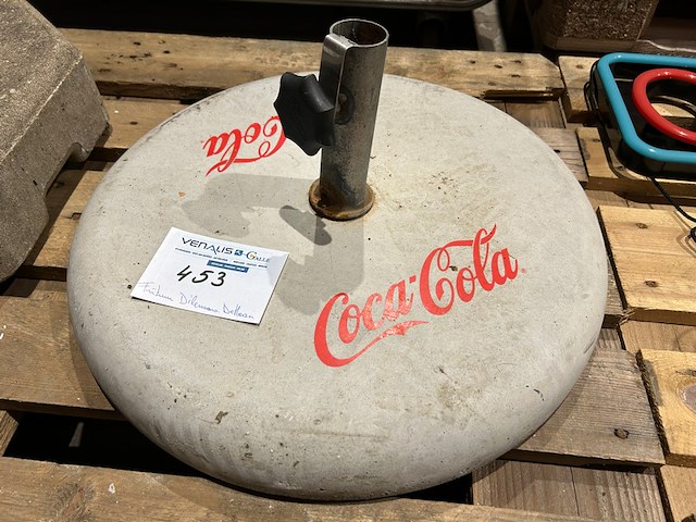Parasolvoet cocacola - afbeelding 1 van  1