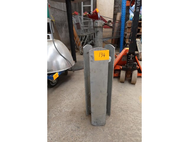 Parasolvoet diameter opening 3,5 cm - afbeelding 1 van  4