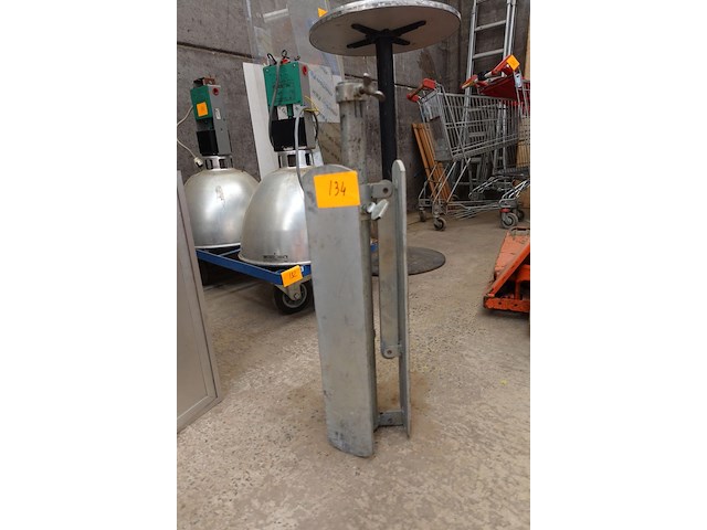 Parasolvoet diameter opening 3,5 cm - afbeelding 2 van  4