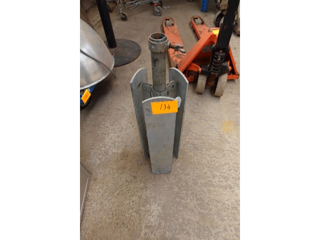 Parasolvoet diameter opening 3,5 cm - afbeelding 3 van  4