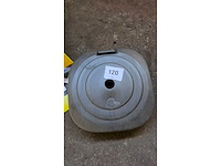 Parasolvoet en banner 2x - afbeelding 2 van  8