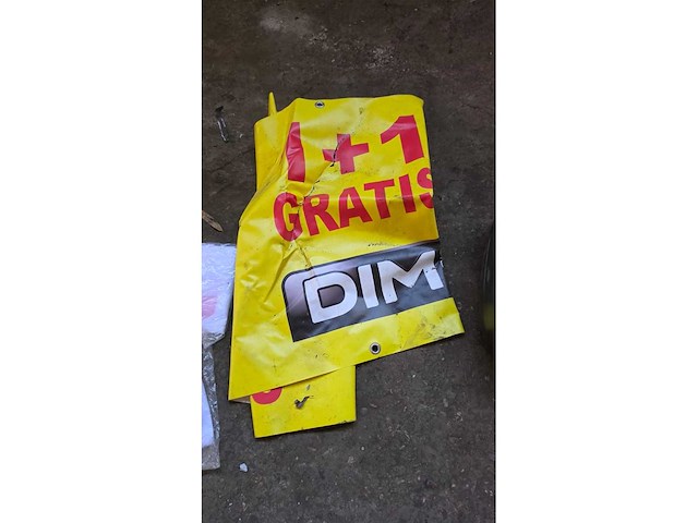 Parasolvoet en banner 2x - afbeelding 6 van  8