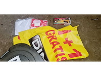 Parasolvoet en banner 2x - afbeelding 7 van  8