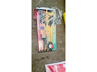 Parasolvoet en banner 2x - afbeelding 8 van  8