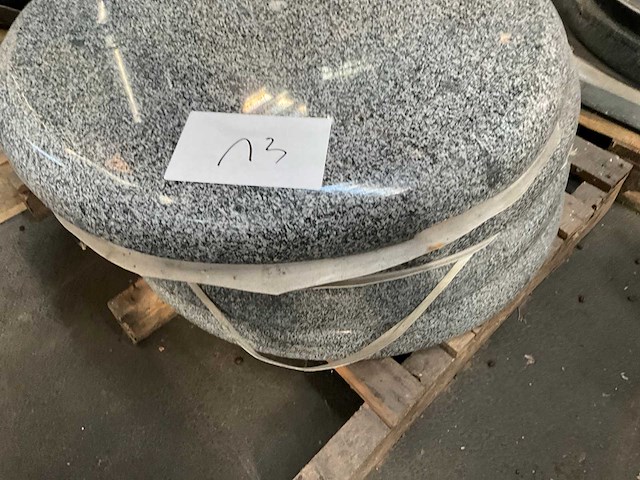 Parasolvoet graniet 4 x - afbeelding 3 van  3
