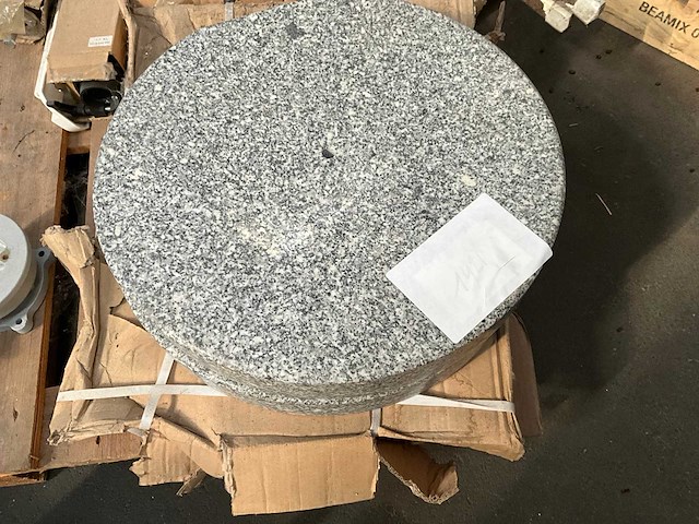 Parasolvoet graniet grijs - afbeelding 1 van  3