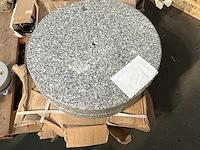 Parasolvoet graniet grijs - afbeelding 1 van  3