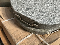 Parasolvoet graniet grijs - afbeelding 2 van  3