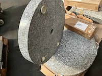 Parasolvoet graniet grijs - afbeelding 3 van  3