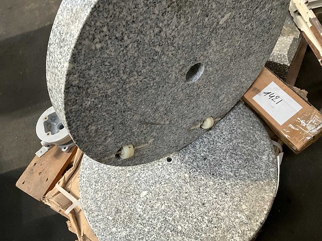 Parasolvoet graniet grijs - afbeelding 2 van  3