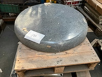 Parasolvoet graniet - afbeelding 2 van  2