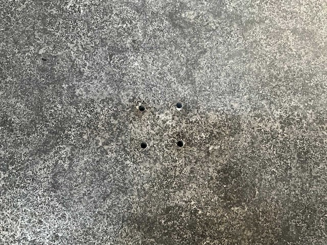 Parasolvoet graniet - afbeelding 2 van  3