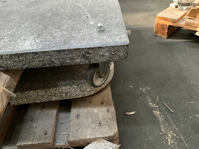 Parasolvoet graniet - afbeelding 3 van  3