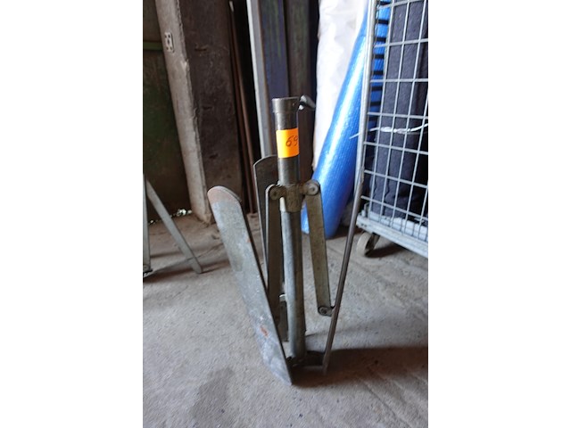 Parasolvoet voor marktparaplu - afbeelding 1 van  2