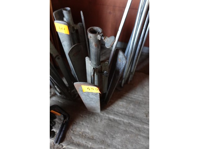 Parasolvoet voor marktparasol - afbeelding 2 van  2