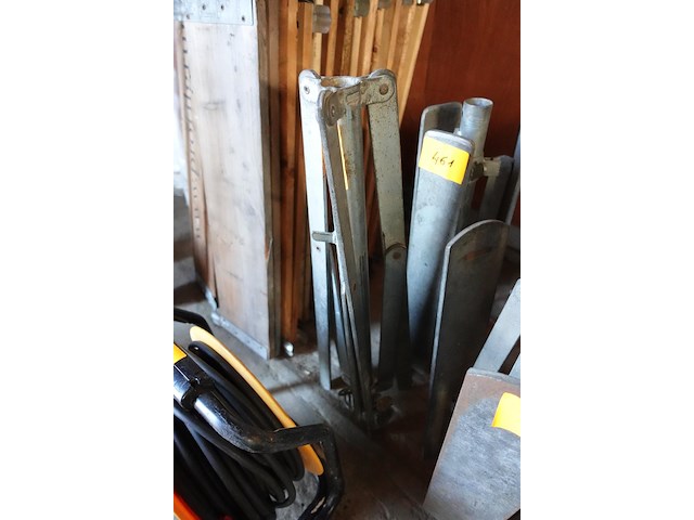 Parasolvoet voor marktparasol - afbeelding 3 van  3